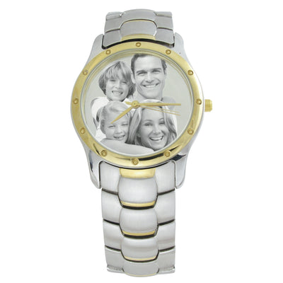 Image Watch 2 Tone Bracelet Gents Or Ladies